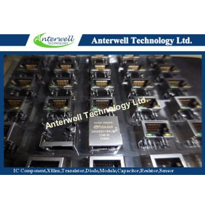 Buy cheap J0026D01BNL Base-TX RJ45 Ethernet Jack 1x1 Tab Down with LEDs 8 Pin from wholesalers