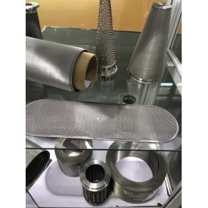 Buy cheap 3 Micron 5 Micron Stainless Steel Filter Mesh from wholesalers