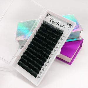 Buy cheap Premium Russian Volume Eyelash Extensions For Professional Make Up from wholesalers