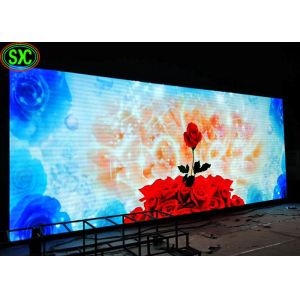 Buy cheap 2.5Mm Pixel Pitch Led Stage Screen Rental Video Wall 480*480 Die Casting Aluminum Cabinet from wholesalers
