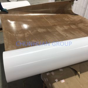 Buy cheap Rolls Pure 0.8mm Oneside Etched Skived PTFE Sheet from wholesalers