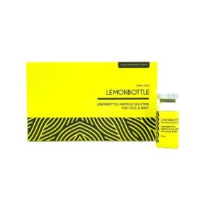 Unisex Lemon Bottle Fat Dissolving Liquid Solution For Lipolysis
