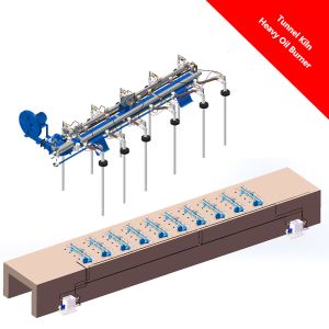 Buy cheap Customizable Tunnel Kiln Brick Making Machine with High Energy Efficiency from wholesalers