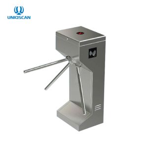 China QR Code Scanning Tripod Turnstile Gate Access Control System on sale China QR Code Scanning Tripod Turnstile Gate Access Control System on sale