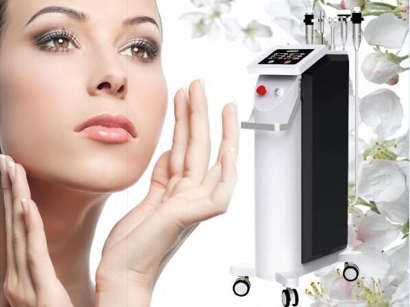 Quality 2016 monpolar rf microneedle type mm system skin rejuvenation machine for sale