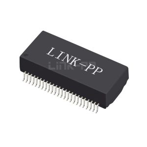 Buy cheap LP74801ANL Dual Port 10G Base -T 48 Pin Surface Mount Lan Transformer Magnetic Modules from wholesalers