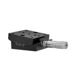 Buy cheap Precision Positioning Manual Goniometer Stage ±10° Angle Adjustment Vernier Micrometer Head from wholesalers