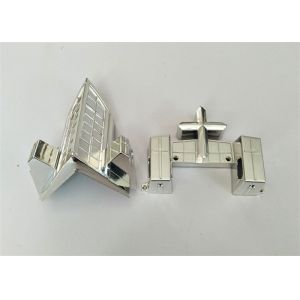 Buy cheap Full Set Of Casket Corners With 4 Pcs Big Corners 8 Pcs Small Lugs from wholesalers