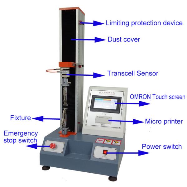 Quality Automatic Tabletop Material LCD Electric Universal Tensile Testing Machine for sale