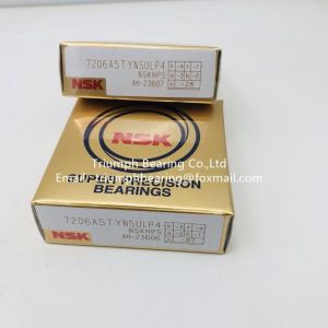 NSK High Precision Angular contact ball bearing 7206A5TYNSULP4 ,7207A5TYNSULP4