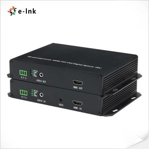 Buy cheap HDMI Fiber Optic Extender - 8Ch Audio Uncompressed HD Plug & Play from wholesalers