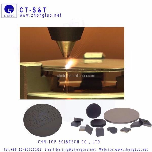 Cutting PCD/PCBN Work Piece Dimensions 1525 X 3050 Mm CNC Fiber Laser Cutting