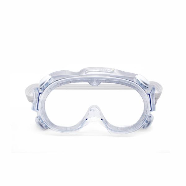 Quality Polycarbonate  Medical Safety Glasses Impact Resistant With Four Valves for sale