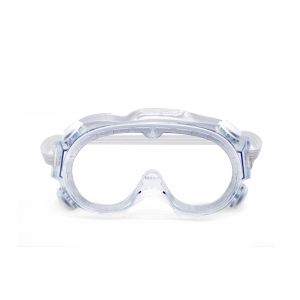 Buy cheap Polycarbonate  Medical Safety Glasses Impact Resistant With Four Valves from wholesalers