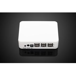 COMER Anti Theft Display Stand Cable Locking Systems for merchandise phone