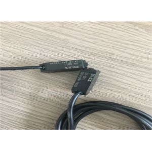 Buy cheap Industrial Through Beam Photoelectric Sensor Black Color Enable Detecting Small Objects from wholesalers