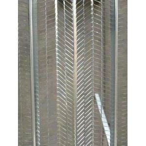 Buy cheap Galvanized Rib Lath Mesh For Plaster Walls / Galvanised Metal Mesh Lath from wholesalers