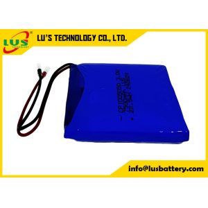 Flat LiMnO2 Battery 3V 6000mah CP1005050 lithium battery pack