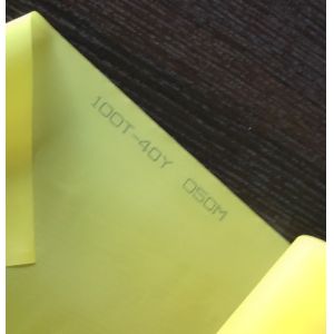 Durable Monofilament Screen Printing Mesh Roll , Polyester Net Fabric Anti