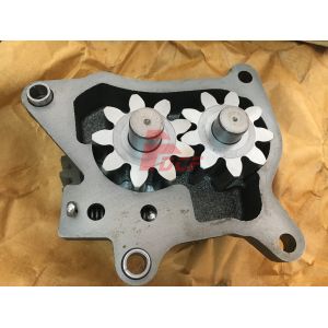 Buy cheap ZAX330-3 ZAX350-3  Engine 6HK1  Oil Pump For Hitachi Excavator Parts from wholesalers