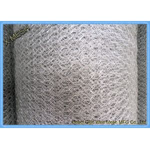 Galvanized Hexagonal Chicken Wire Mesh Screen 0.9 X 30 M Roll Anti Oxidation