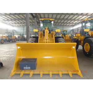 Diesel XCMG Front End Wheel Loader , 4 Ton Loading Weight Compact Tractor Loader