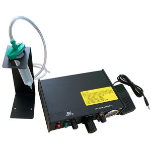 Buy cheap YS-982M-1 Handheld Manual Glue Dispenser With Foot Pedal from wholesalers