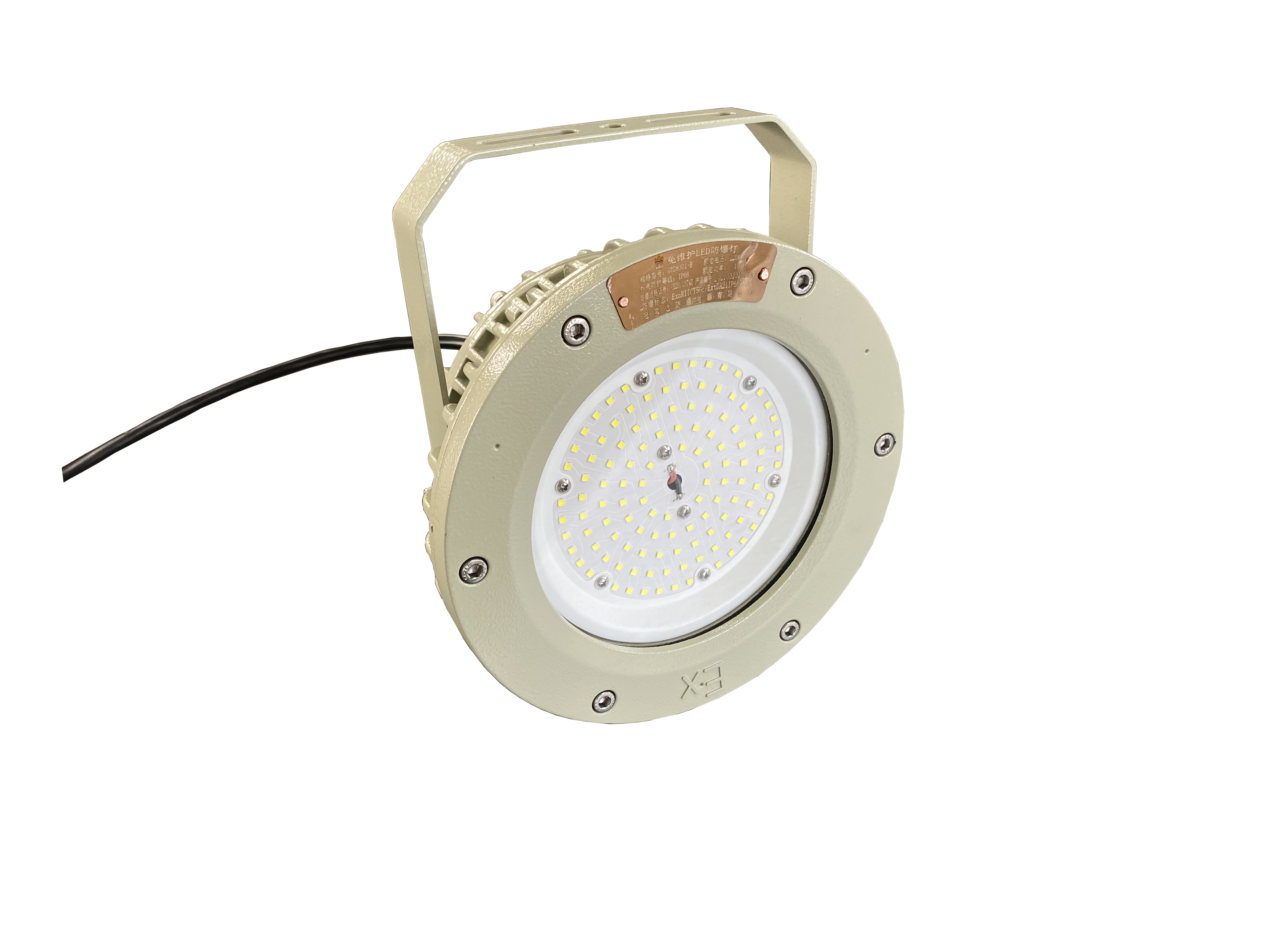 50000hrs Lifespan ATEX CNEX Certified Explosion Proof IP66 LED High Bay Light