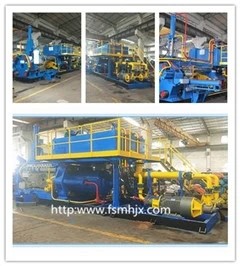 Quality 380V Aluminum Extrusion Line 1800T Profile Handling System for sale