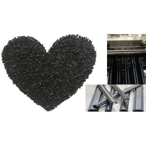 Buy cheap Nylon 66 Extrusion Plastic Material Polyamide Granules Heat Insulation Profile from wholesalers