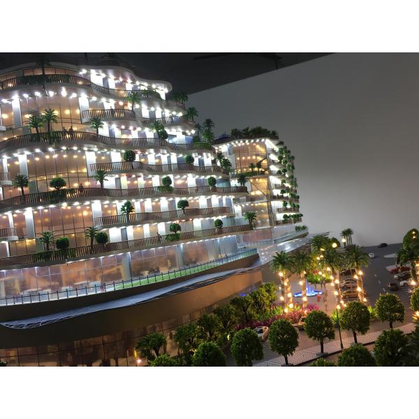 Quality Machine Cut Acrylic Architecture Model , Modern Architecture Model Building for sale