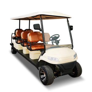 China OEM Power 72v Electric Golf Cart 8 Person 30Mph on sale
