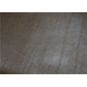 Buy cheap Honey Soft Faux Leather Fabric , High Elasticity Shoes Synthetic Leather from wholesalers