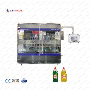 Buy cheap Liquid Gel Detergent Filling Machine 1000-6000BPH 1000ml No Leaking from wholesalers