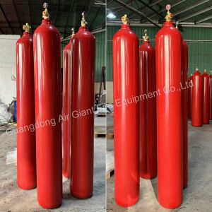 Buy cheap Electrical Automatic IG541 Inert Gas Fire Suppression System Cylinder Supplier from wholesalers