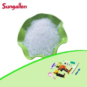 Customized TPE Granules Thermoplastic Elastomer Materials of Pet Brush