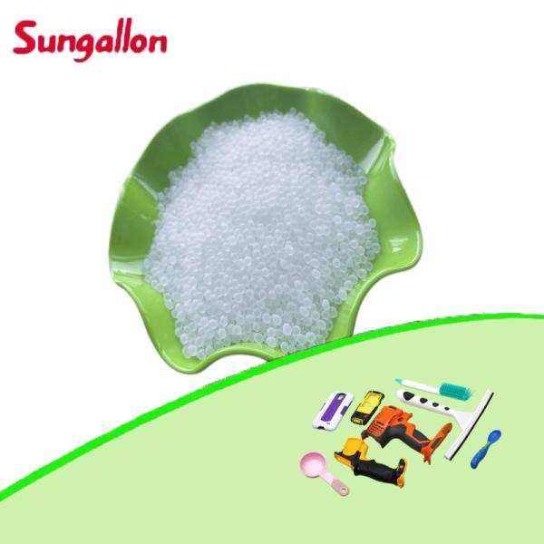 Customized TPE Granules Thermoplastic Elastomer Materials of Pet Brush