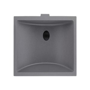 Quartz Stone Material /Composite Granite Scratch Resistant Laundry Sink