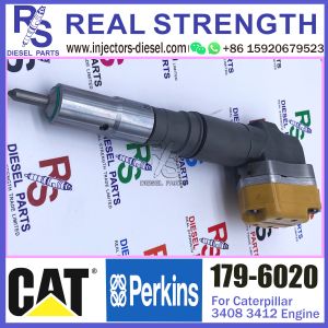 Buy cheap 179-6020 original new Diesel Engine Fuel Injector 174-7528 20R-4148 179-6020 for Caterpillar 3408 3412 engine from wholesalers