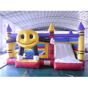 Buy cheap Smiling Face Bouncy Castle (CYBC-26) from wholesalers