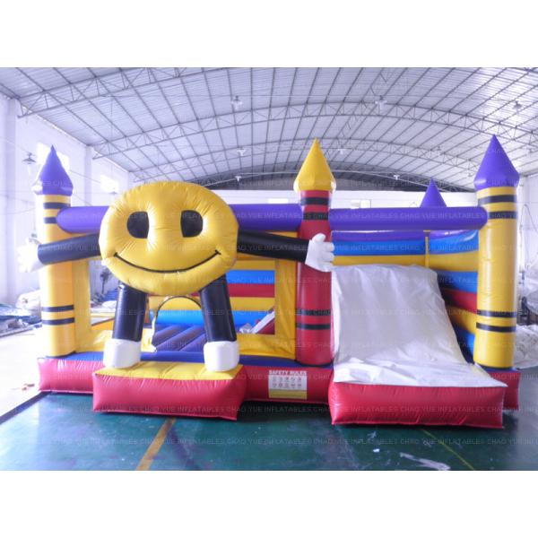 Buy cheap Smiling Face Bouncy Castle (CYBC-26) from wholesalers