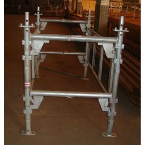 Hot galvanized Haky Haki scaffolding system from China suppler