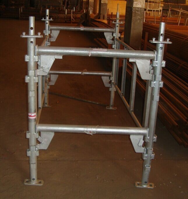 Buy cheap Hot galvanized Haky Haki scaffolding system from China suppler from wholesalers