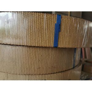 Non Asbestos Woven Flexible Brake Lining Material For Winch