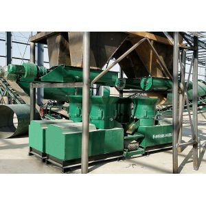 Cylindrical Particles Granulator Organic Fertilizer Granulating Machine