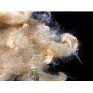 Textile Soybean Protein Fiber 1.5D 38MM For Spinning Or Filling Quilt