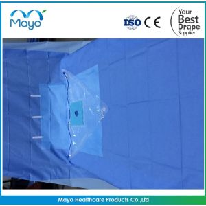 Buy cheap Factory Disposable Sterile Surgical Knee Arthroscopy Drape Pack from wholesalers
