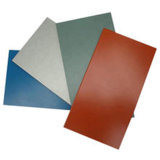 Buy cheap Rectangle Non Toxic 1570mm 0.03mm Alu Composite Panel from wholesalers