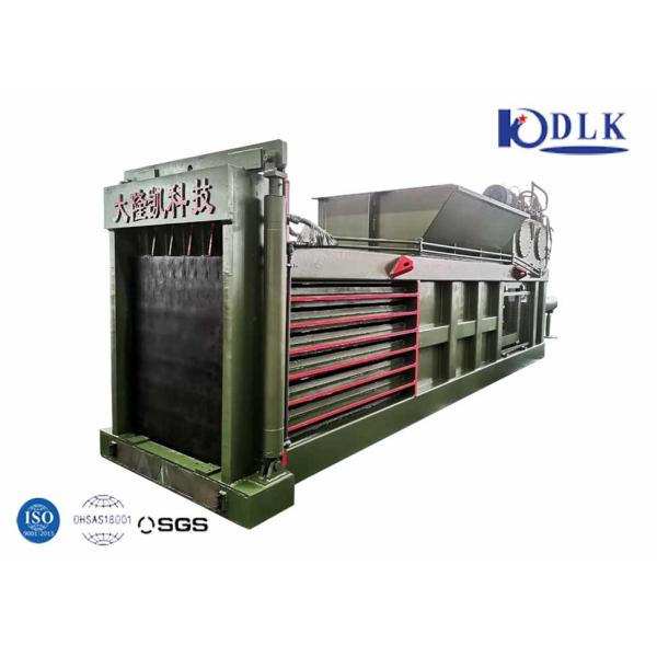 Buy cheap 50 Ton Cardboard Press Horizontal Baling Machine from wholesalers