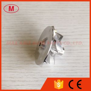 Buy cheap KP39/BV39 reverse 6+6 blades 34.80/42.15mm turbo Billet/milling/aluminum 2618 compressor wheel from wholesalers